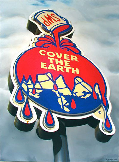 Cover the Earth